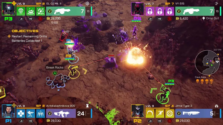 Скриншот 7 к игре Solar Purge