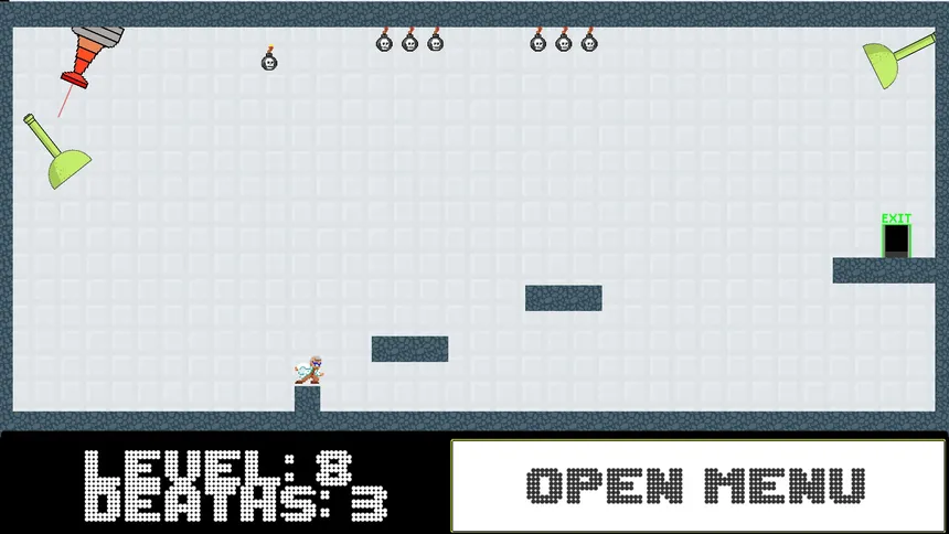 Скриншот 2 к игре Lab Runner: X