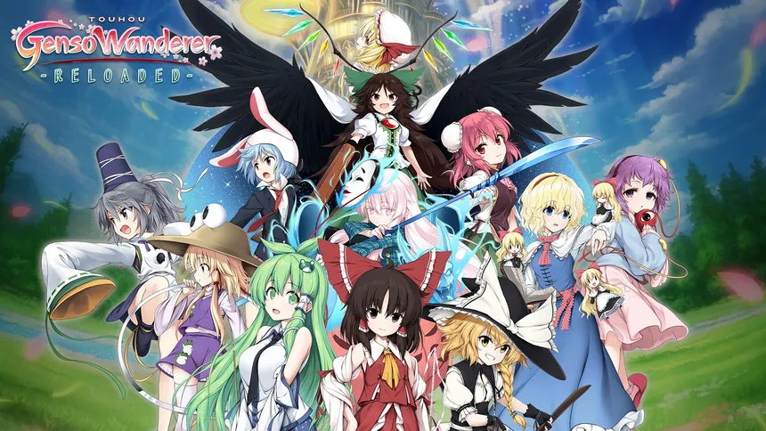 Скриншот 1 к игре Touhou Genso Wanderer -Reloaded- / 不可思议的幻想乡TOD -RELOADED- / 不思議の幻想郷TOD -RELOADED-