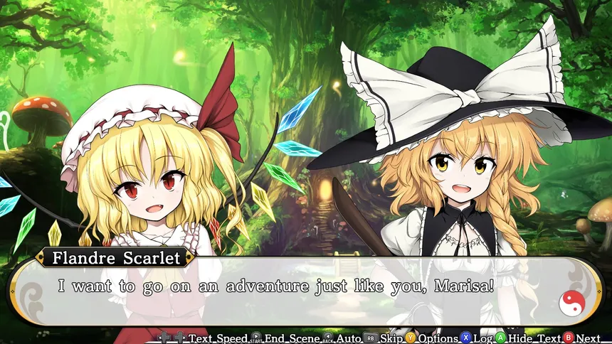 Скриншот 5 к игре Touhou Genso Wanderer -Reloaded- / 不可思议的幻想乡TOD -RELOADED- / 不思議の幻想郷TOD -RELOADED-