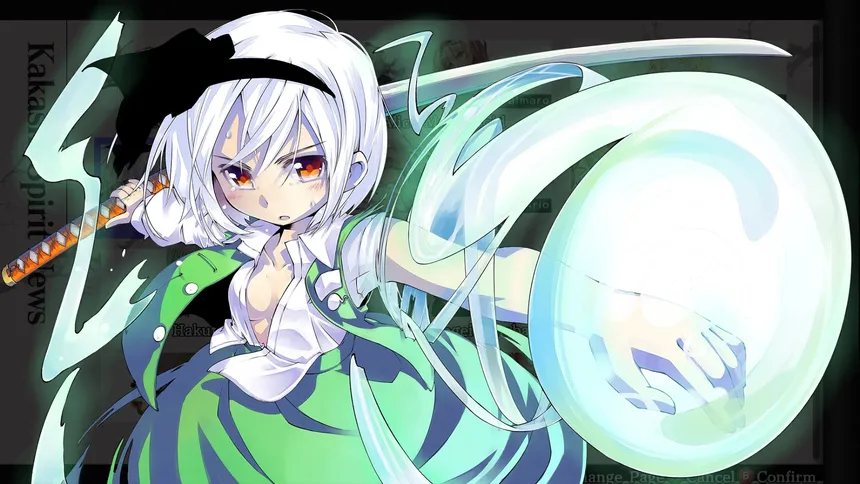 Скриншот 7 к игре Touhou Genso Wanderer -Reloaded- / 不可思议的幻想乡TOD -RELOADED- / 不思議の幻想郷TOD -RELOADED-