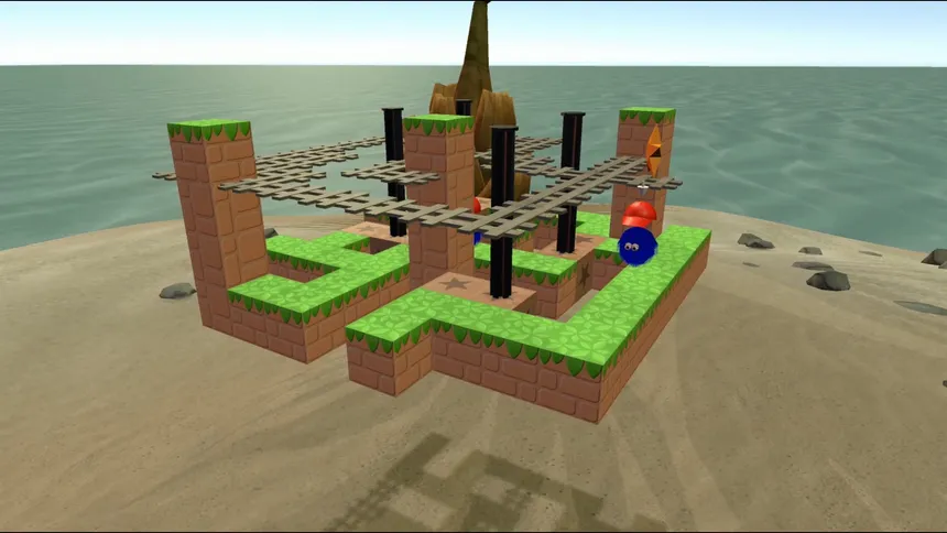 Скриншот 4 к игре The Twiggles VR