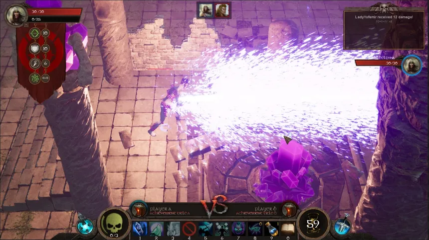 Скриншот 5 к игре Arcane Legacy