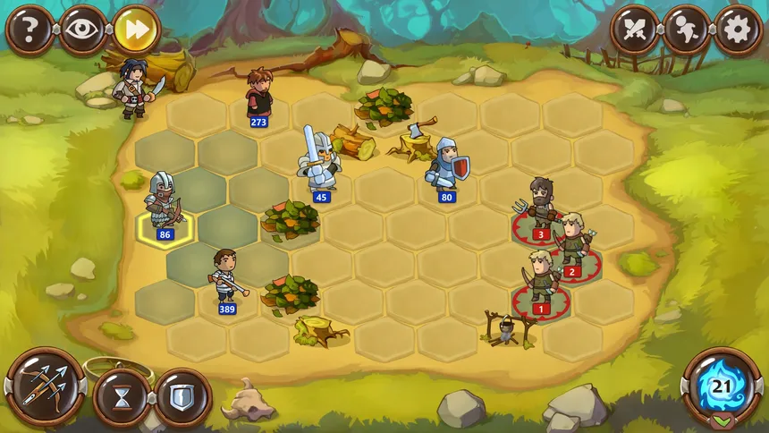 Скриншот 1 к игре Braveland Heroes