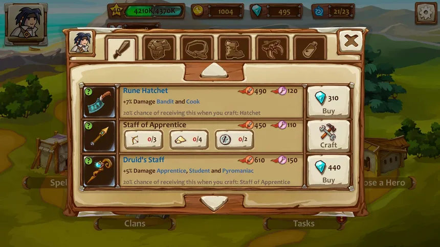 Скриншот 3 к игре Braveland Heroes