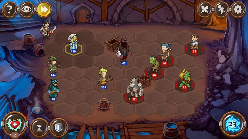 Скриншот 4 к игре Braveland Heroes