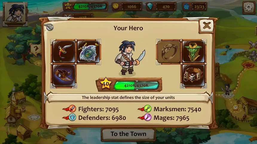 Скриншот 5 к игре Braveland Heroes