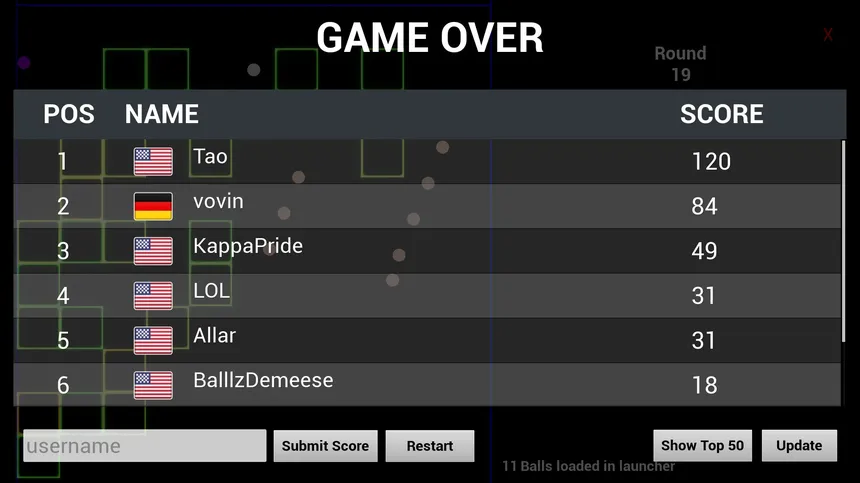 Скриншот 4 к игре Ballz Royale