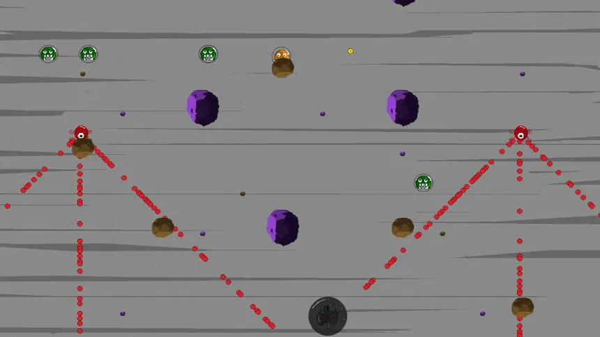 Скриншот 1 к игре Space Pirate Amai