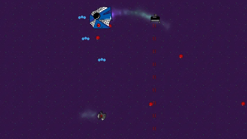 Скриншот 2 к игре Space Pirate Amai