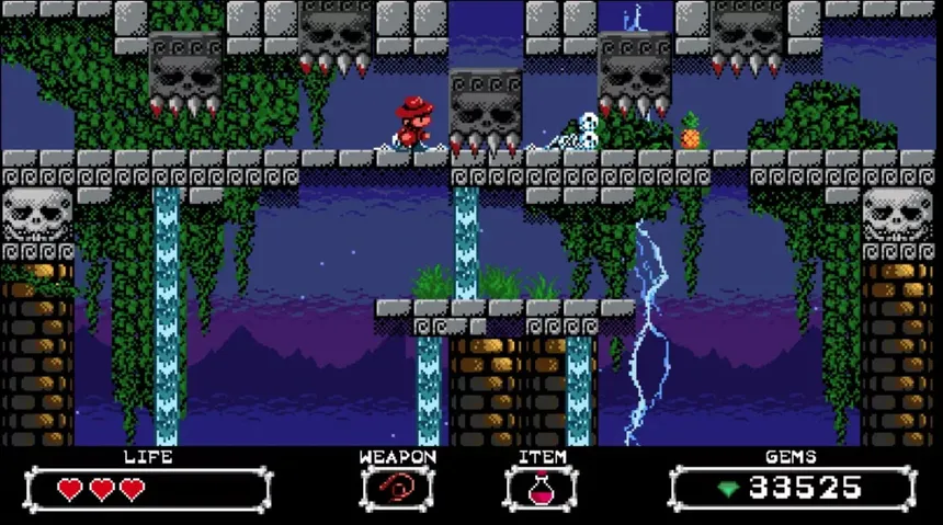 Скриншот 3 к игре Sydney Hunter and the Curse of the Mayan