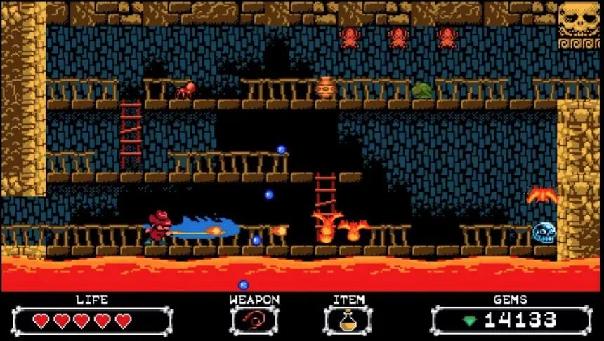 Скриншот 4 к игре Sydney Hunter and the Curse of the Mayan