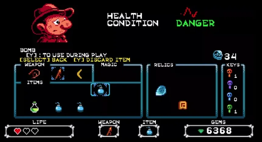 Скриншот 5 к игре Sydney Hunter and the Curse of the Mayan
