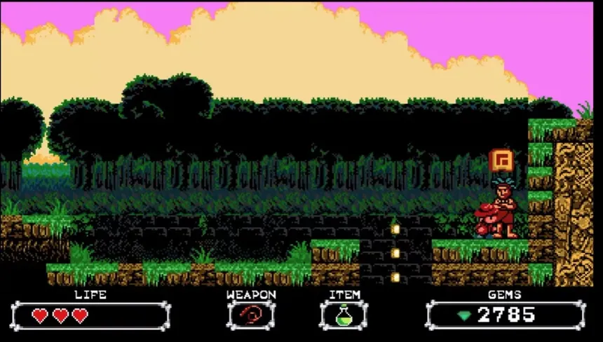 Скриншот 8 к игре Sydney Hunter and the Curse of the Mayan