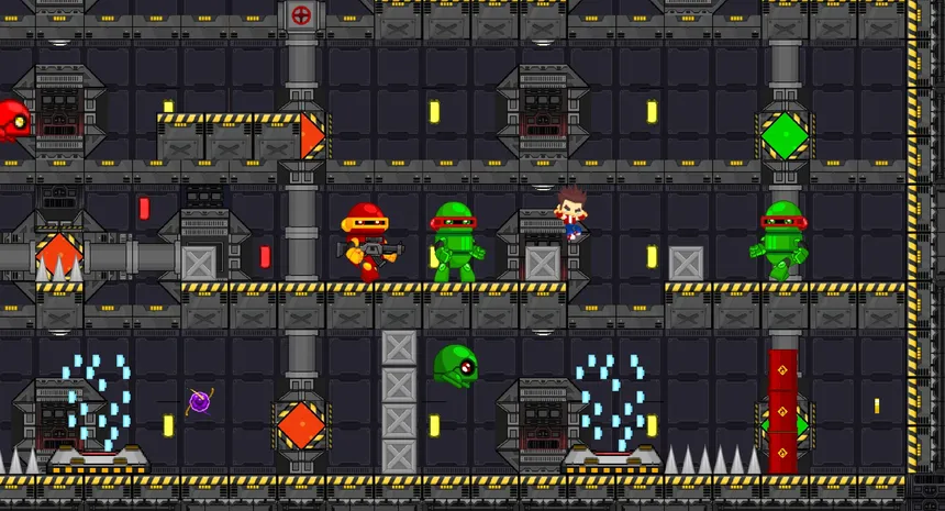 Скриншот 1 к игре Tekling 2