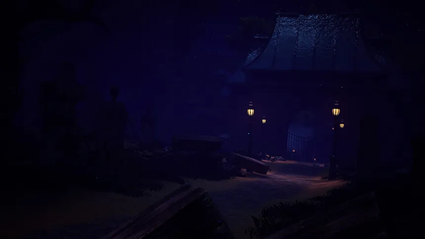 Скриншот 1 к игре The Haunted Graveyard