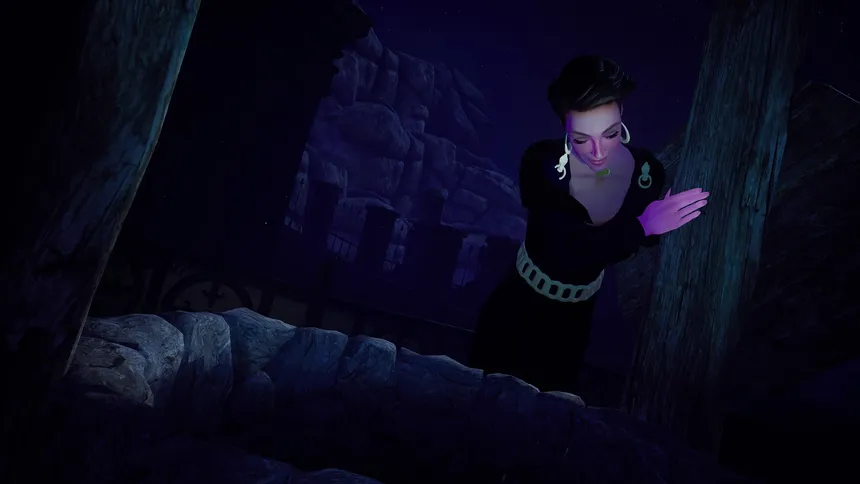 Скриншот 2 к игре The Haunted Graveyard