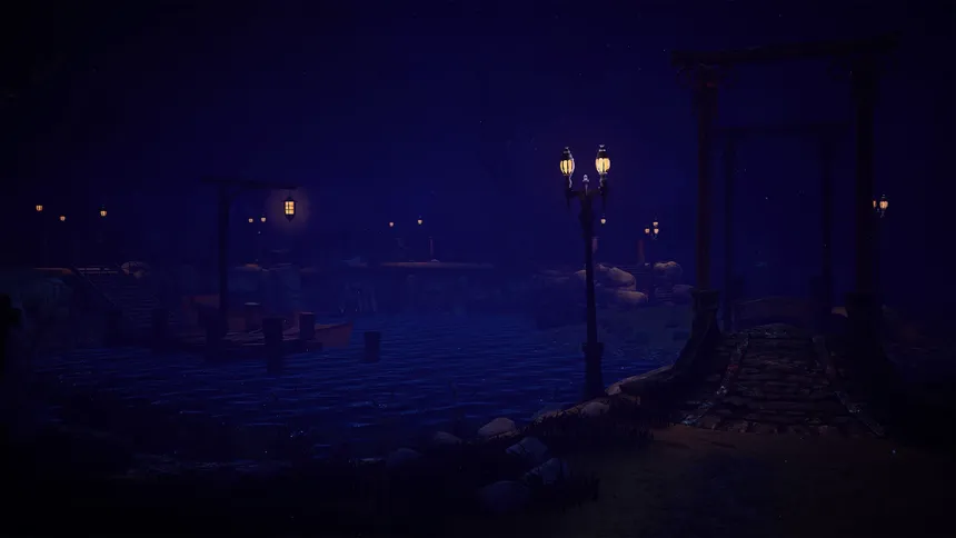 Скриншот 3 к игре The Haunted Graveyard