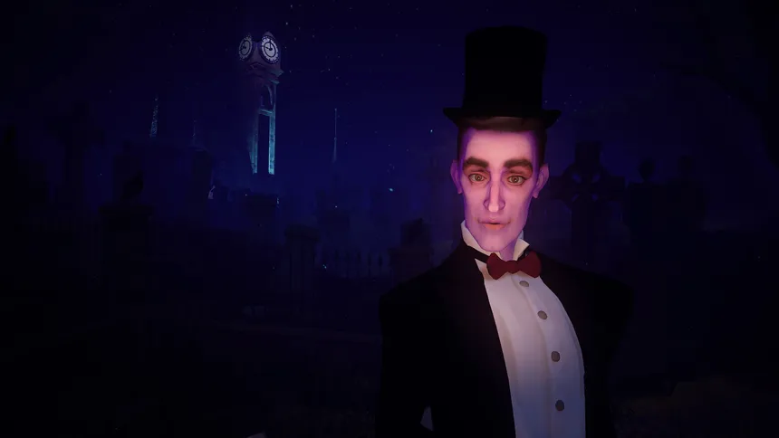 Скриншот 4 к игре The Haunted Graveyard