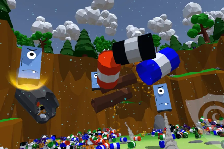 Скриншот 2 к игре Junkyard Wizard