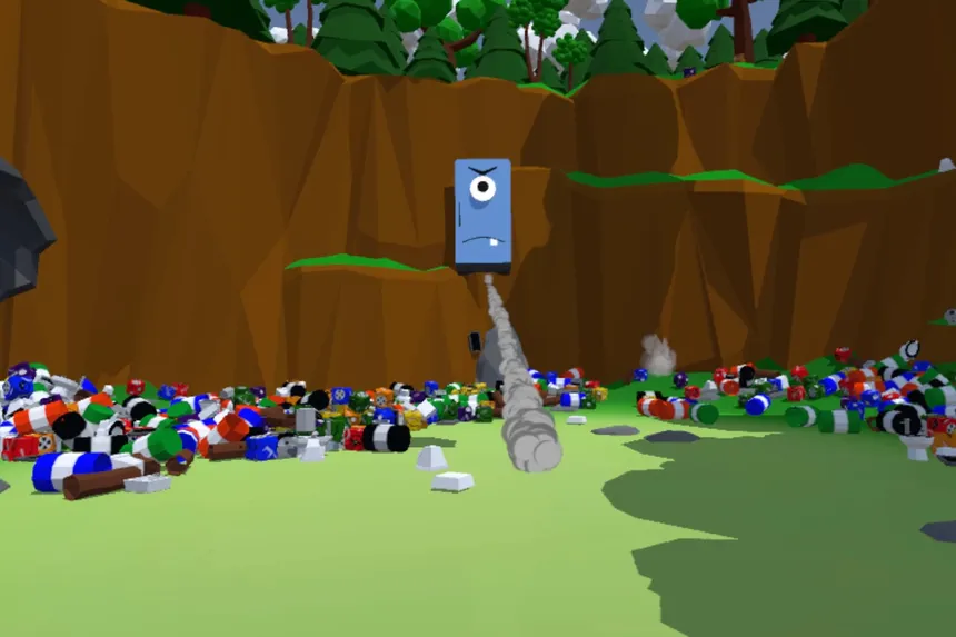 Скриншот 5 к игре Junkyard Wizard