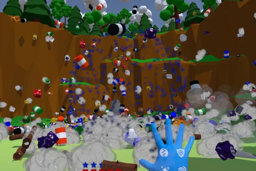 Скриншот 7 к игре Junkyard Wizard