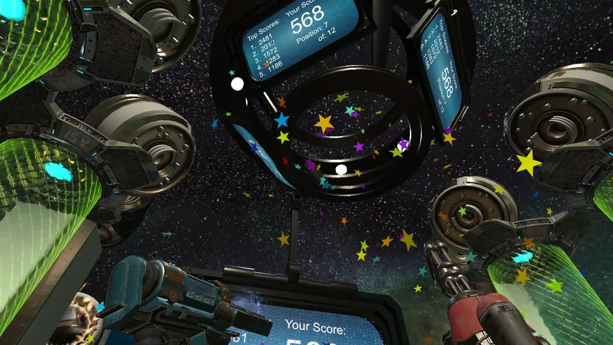 Скриншот 5 к игре Aliens Attack VR