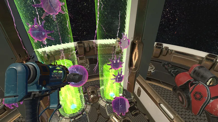 Скриншот 6 к игре Aliens Attack VR