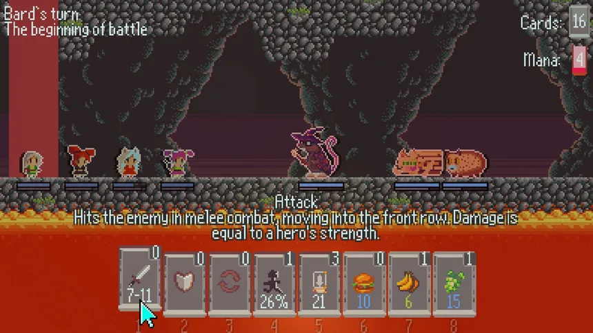 Скриншот 1 к игре Nexoria: Dungeon Rogue Heroes