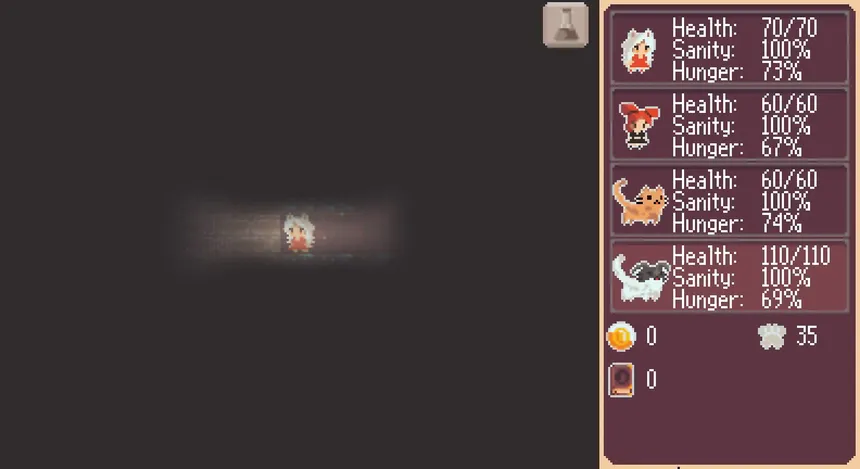 Скриншот 2 к игре Nexoria: Dungeon Rogue Heroes