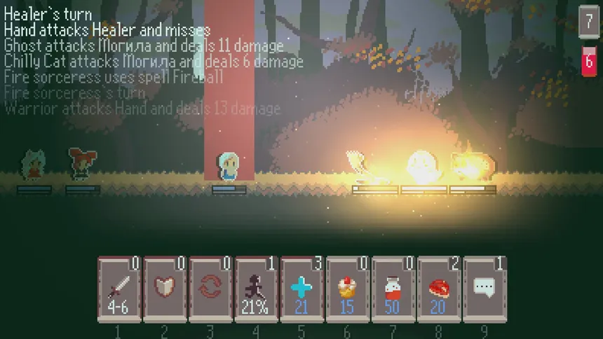 Скриншот 8 к игре Nexoria: Dungeon Rogue Heroes