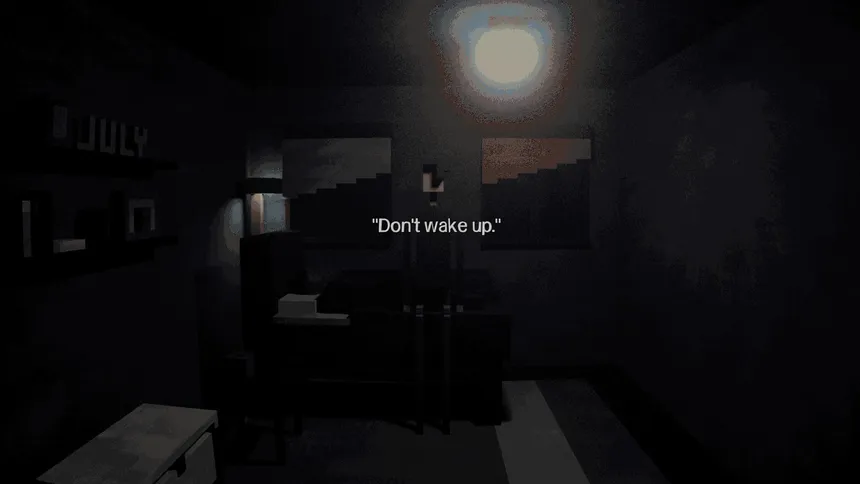 Скриншот 2 к игре July the Lost Child
