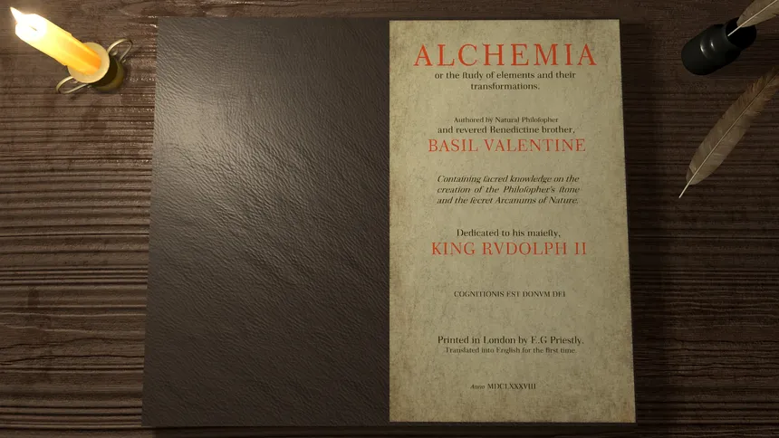 Скриншот 2 к игре Alchemia