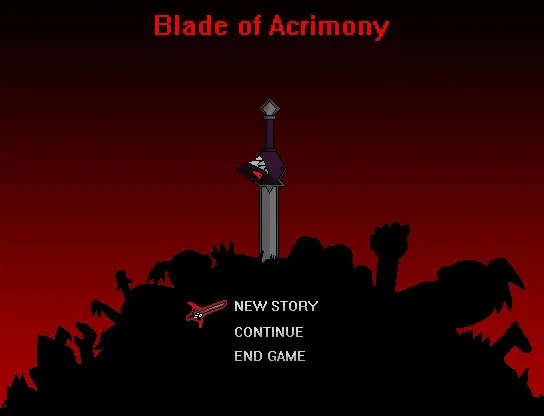 Скриншот 1 к игре Blade of Acrimony