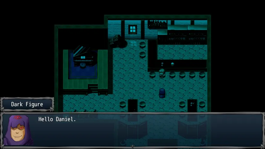 Скриншот 1 к игре Damned Daniel