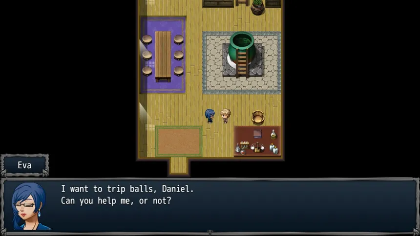 Скриншот 5 к игре Damned Daniel