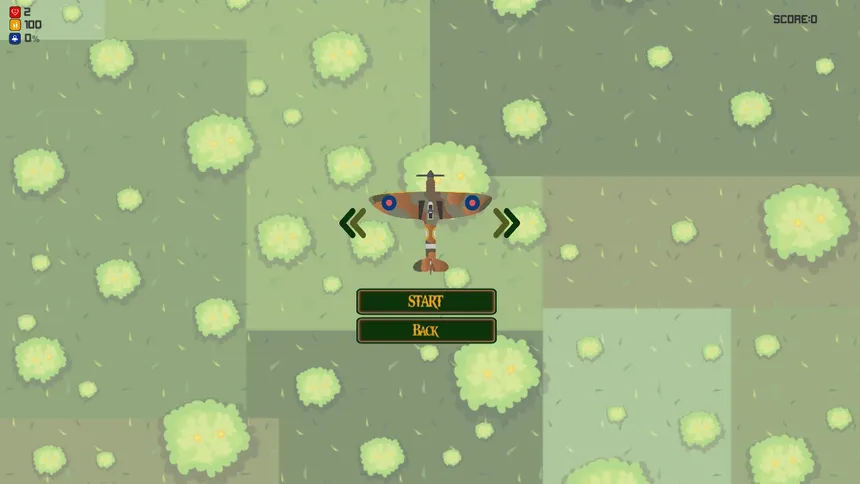 Скриншот 1 к игре Battle Of Britain