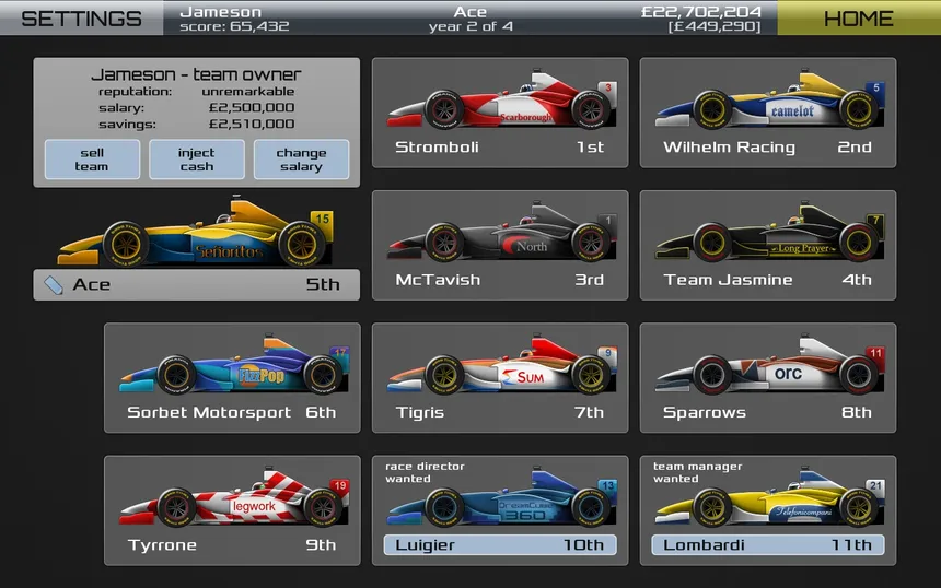 Скриншот 6 к игре Formula XD