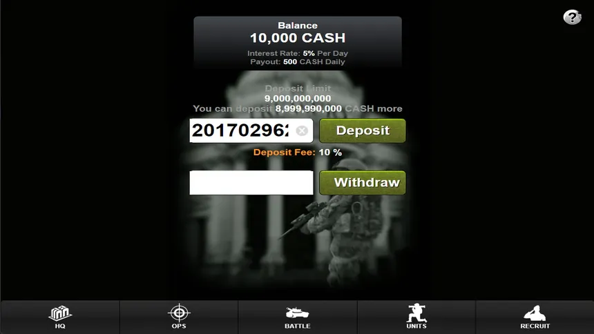 Скриншот 7 к игре BattleCry: World At War