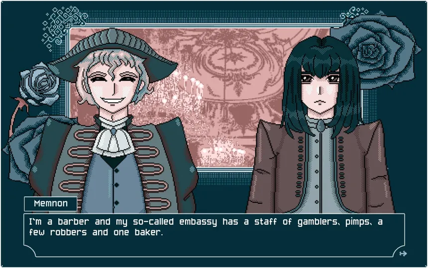 Скриншот 1 к игре The Great Voyage - Visual Novel