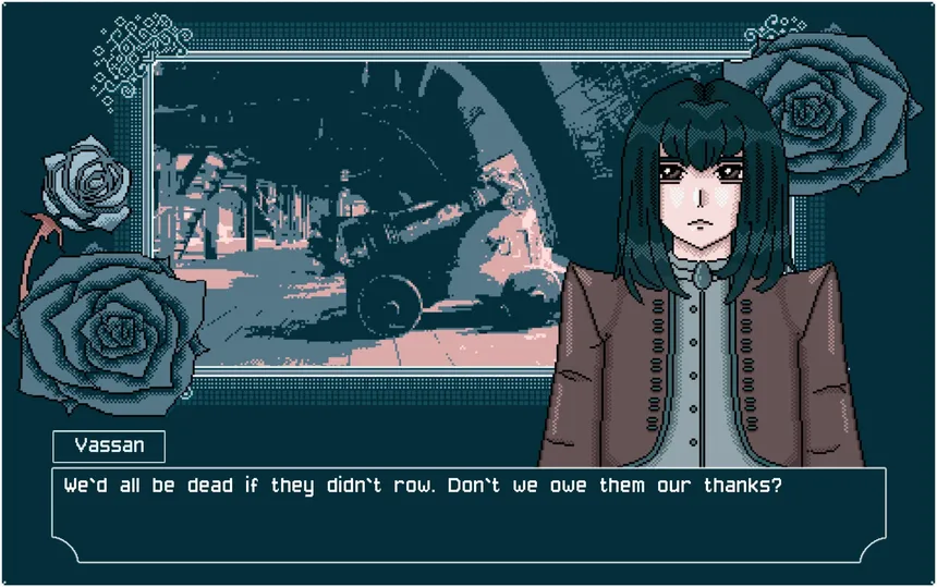 Скриншот 2 к игре The Great Voyage - Visual Novel