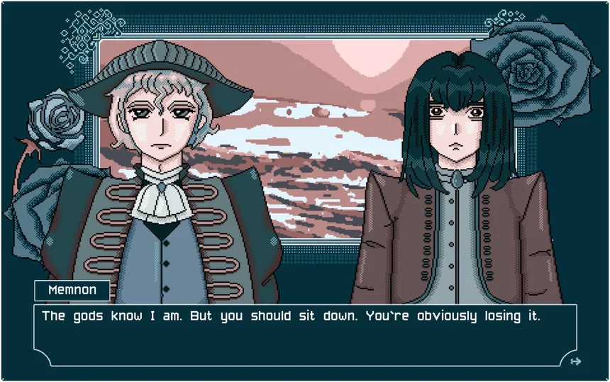 Скриншот 4 к игре The Great Voyage - Visual Novel