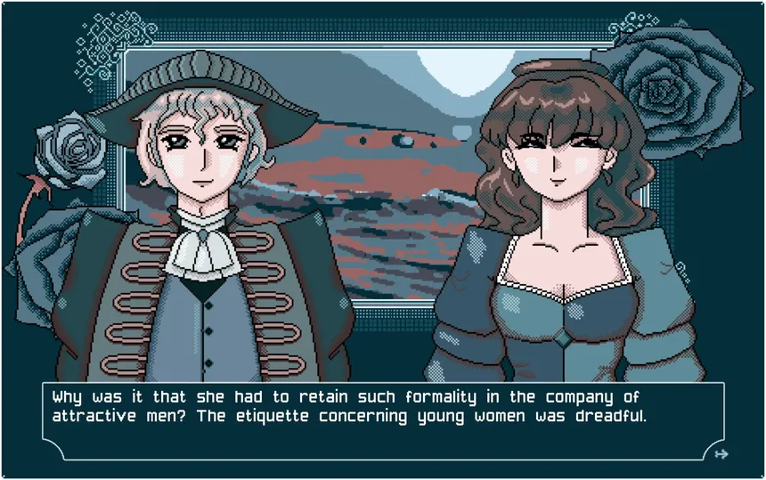 Скриншот 5 к игре The Great Voyage - Visual Novel