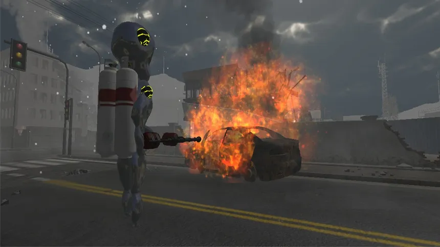 Скриншот 2 к игре The Mark of Robot