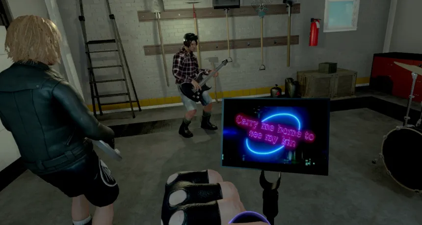 Скриншот 3 к игре RIFF VR for Arcades