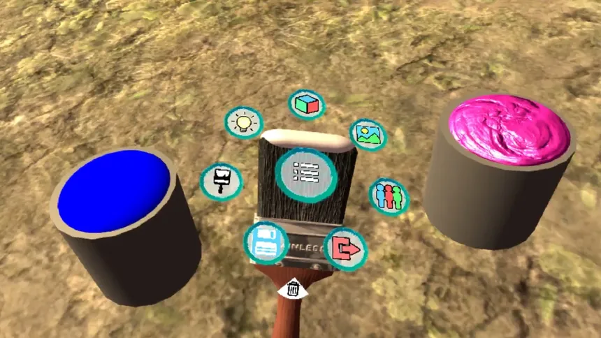Скриншот 6 к игре RIFF VR for Arcades