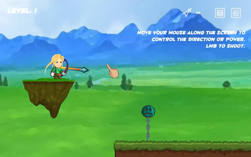 Скриншот 1 к игре Archery
