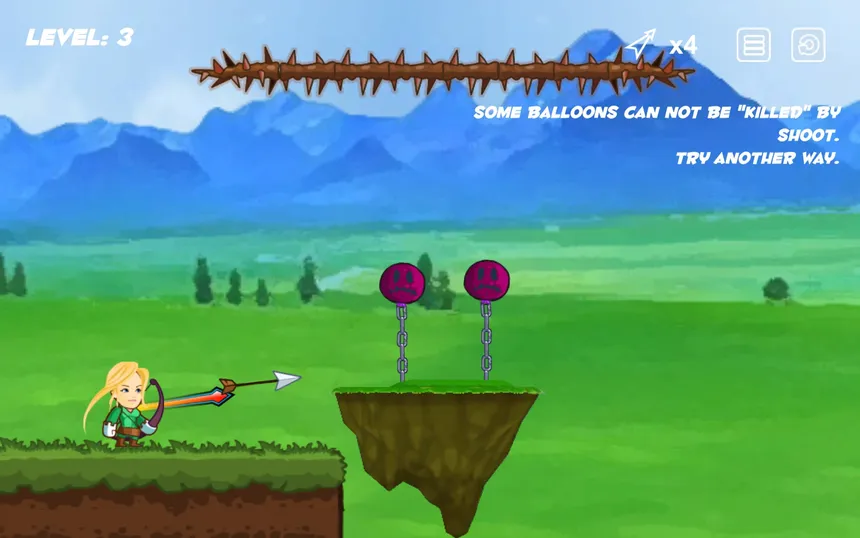 Скриншот 2 к игре Archery