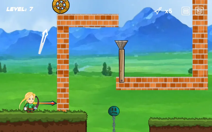 Скриншот 3 к игре Archery