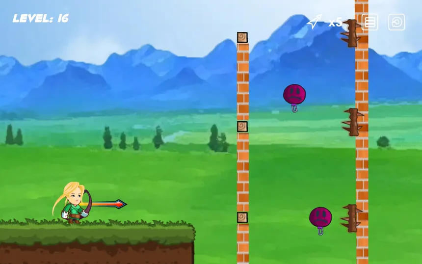 Скриншот 5 к игре Archery